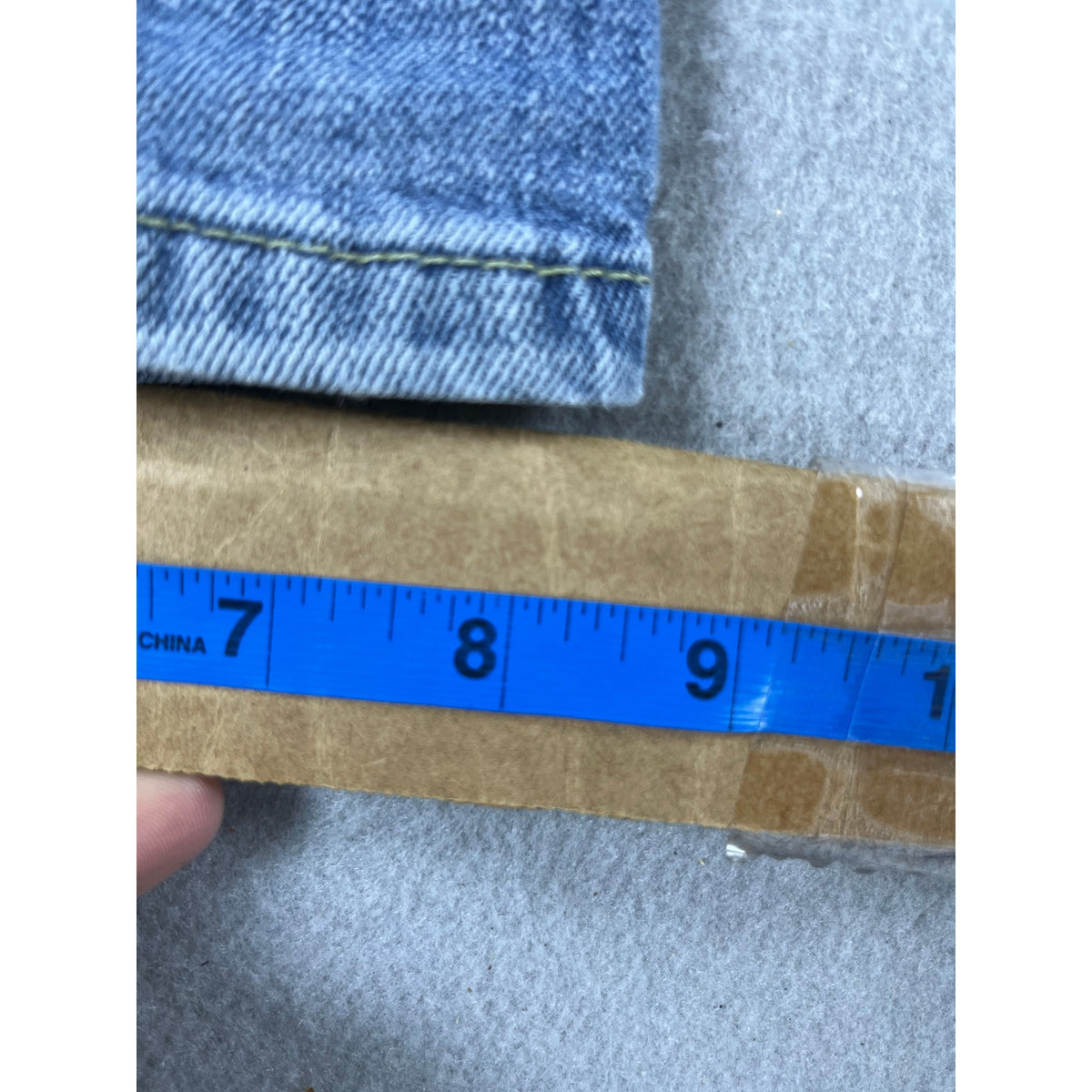 Levi's 518 Superlow Bootcut Jeans Womens - 28x30