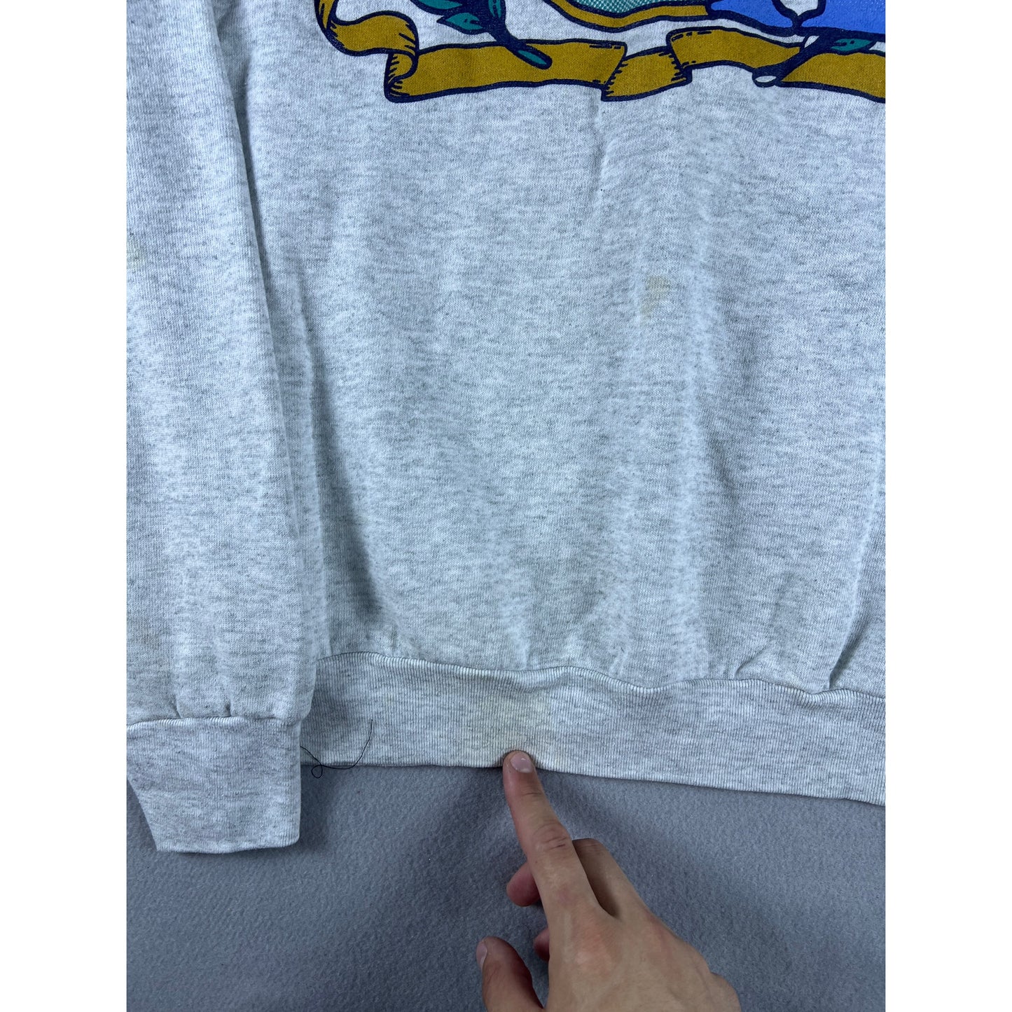 Vintage 90s University of CWA Sweatshirt - XL