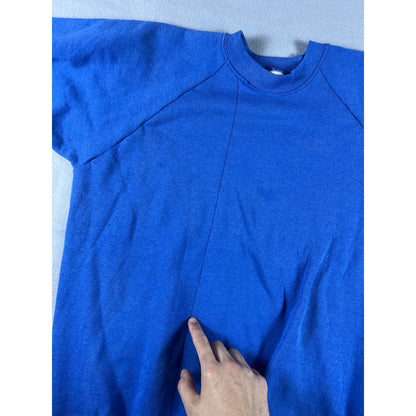 Vintage Fleece Sweatshirt Mens - XL