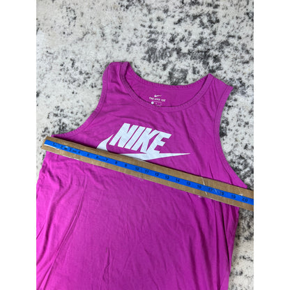 Purple Nike Tank Top Shirt - L