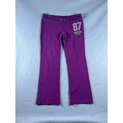Aeropostale Y2K Flared Sweatpants - L