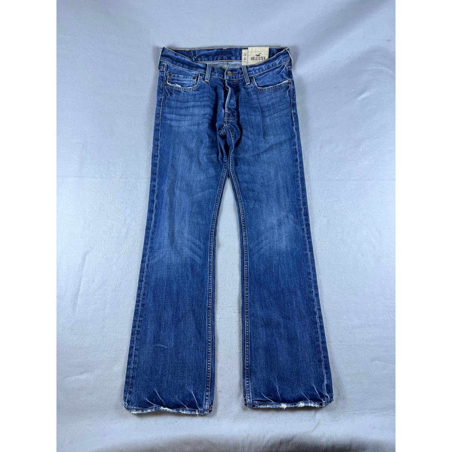 Y2K Hollister Bootcut Low Rise Jeans Mens - 31x32