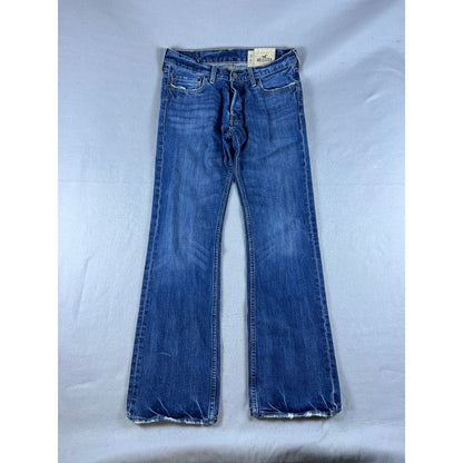 Y2K Hollister Bootcut Low Rise Jeans Mens - 31x32