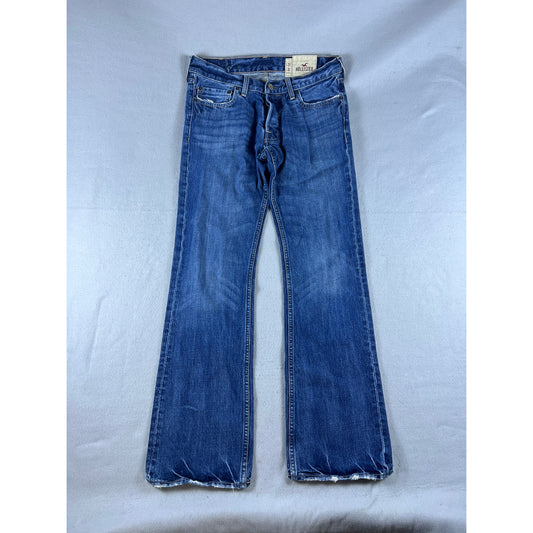 Y2K Hollister Bootcut Low Rise Jeans Mens - 31x32