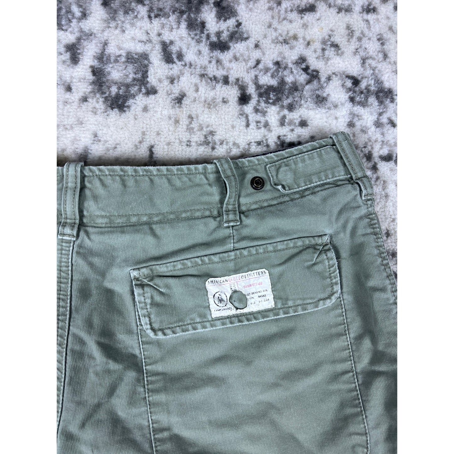 American Eagle Outfitters Low Rise Canvas Shorts - 12