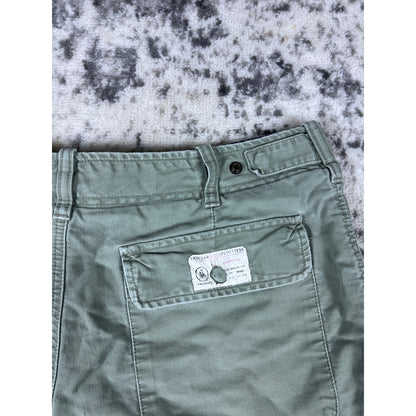 American Eagle Outfitters Low Rise Canvas Shorts - 12
