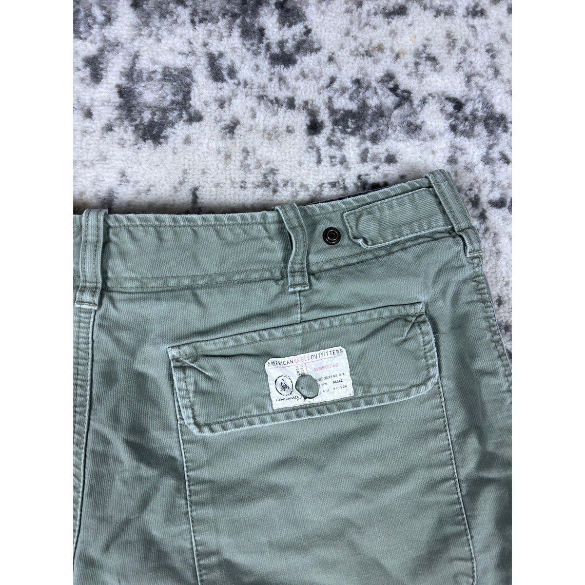 American Eagle Outfitters Low Rise Canvas Shorts - 12