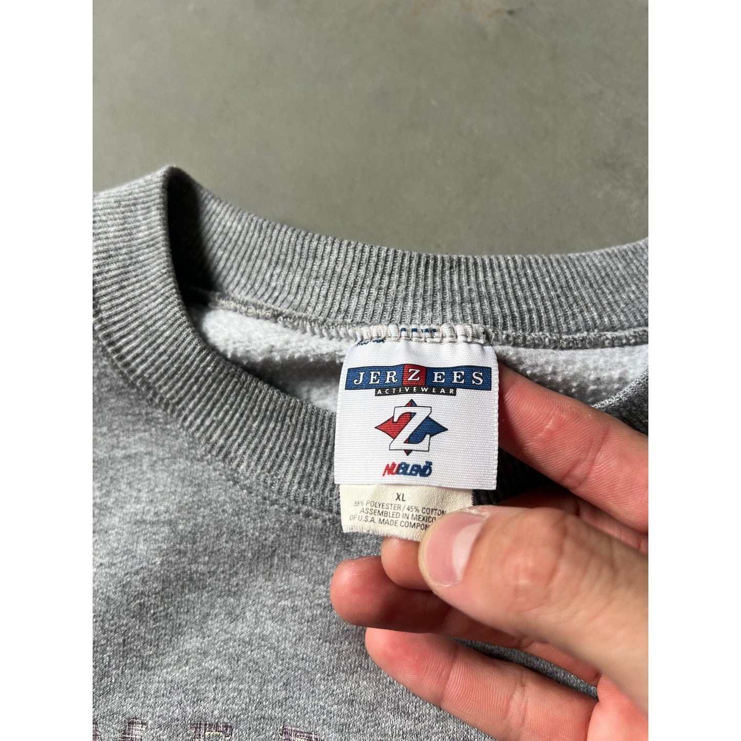Vintage World Cup Soccer Crew - XL