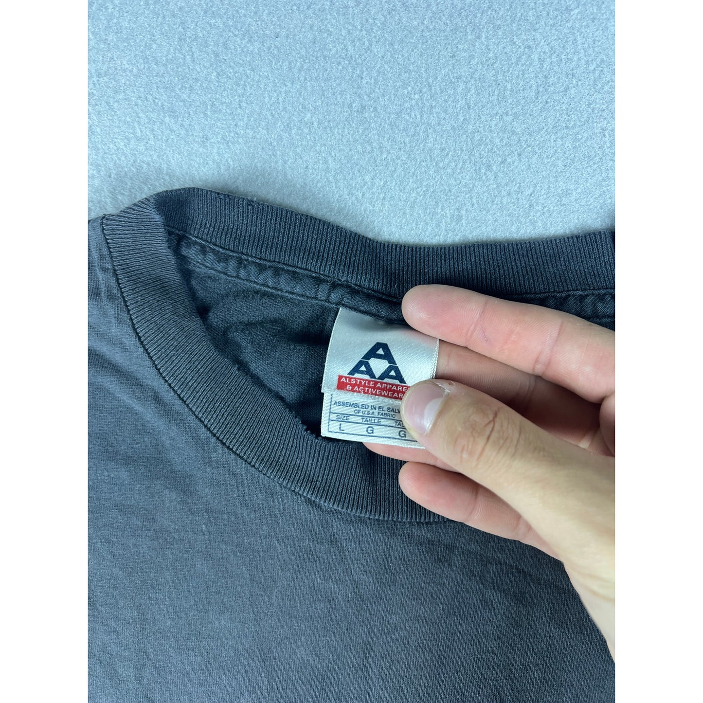 Vintage California Spellout T-Shirt - L