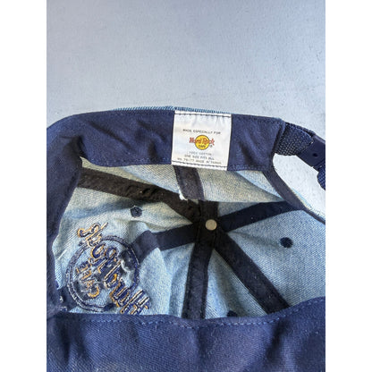 Vintage Hard Rock Cafe Guam USA Denim Hat - OS