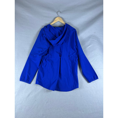 Under Armour Squad Woven 1/2-Zip Jacket Womens - M