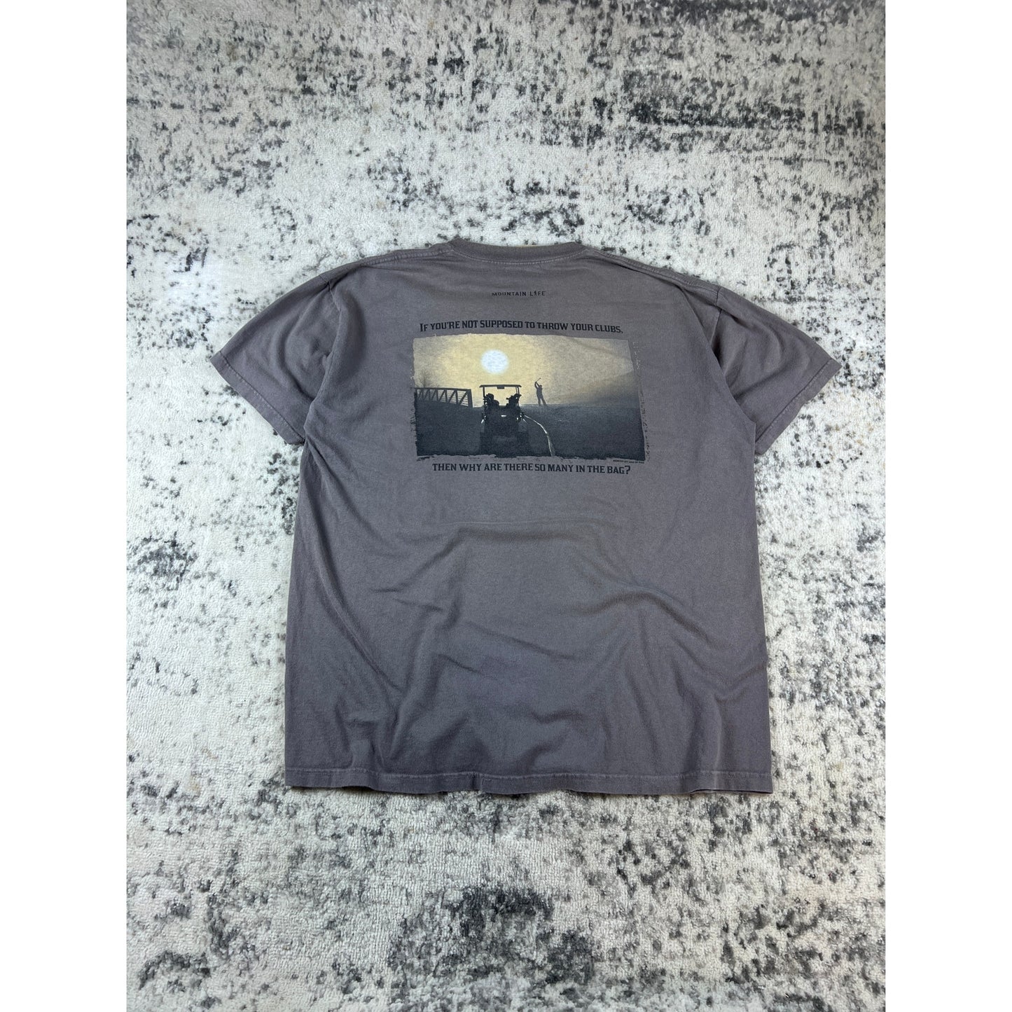 The Mountain T-Shirt - XL