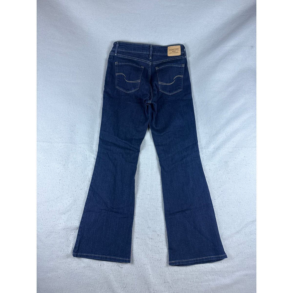 Signature Gold Levi Strauss Rise Bootcut Jeans - 27x27