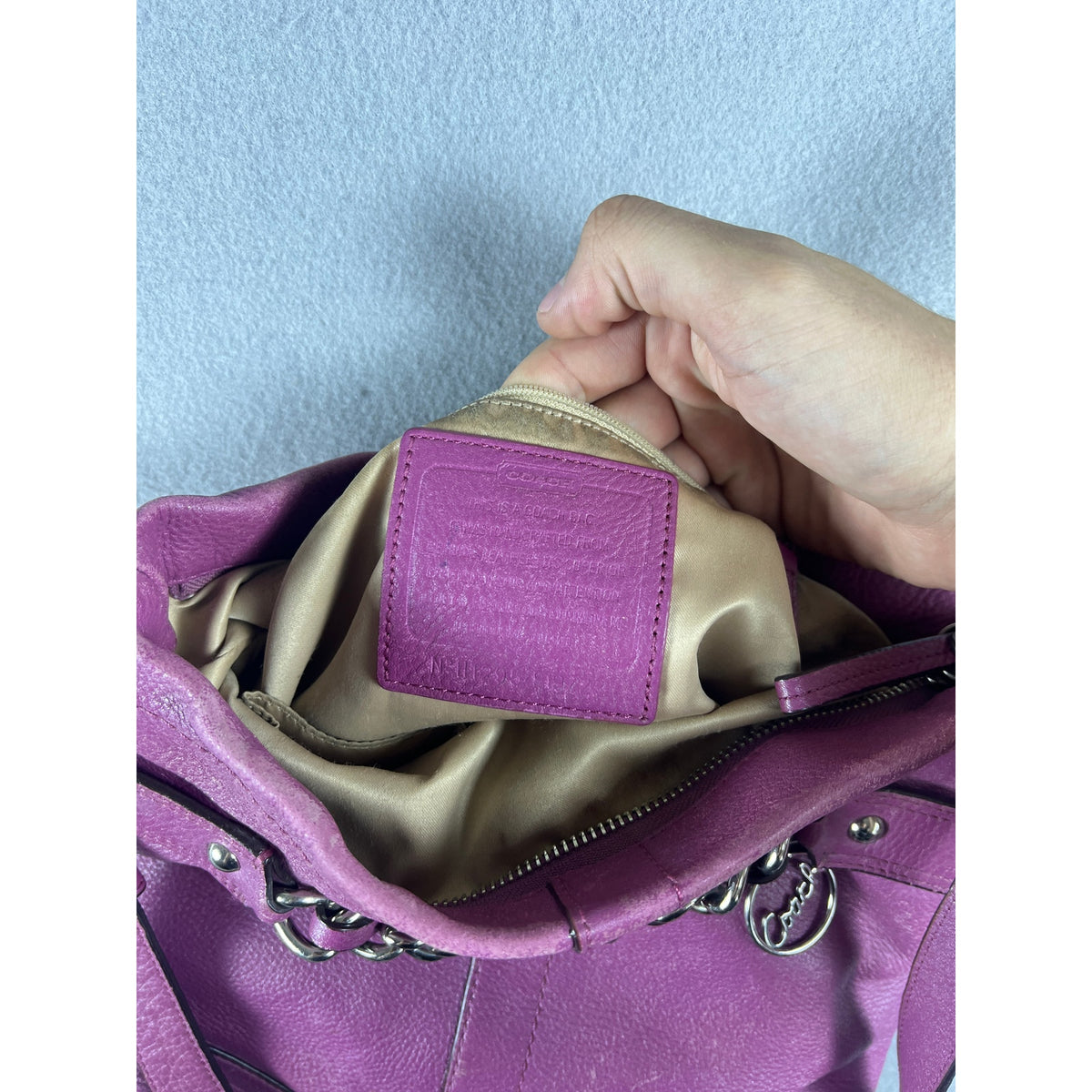 Coach Crossbody Shoulder Bag