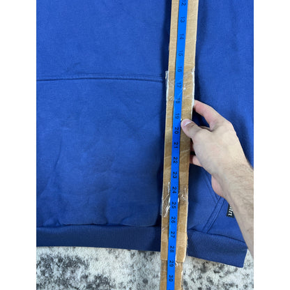 Navy Blue Comfrt Oversized Hoodie - XXL