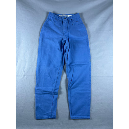 Vintage Zena High Waisted Tapered Jeans - 10