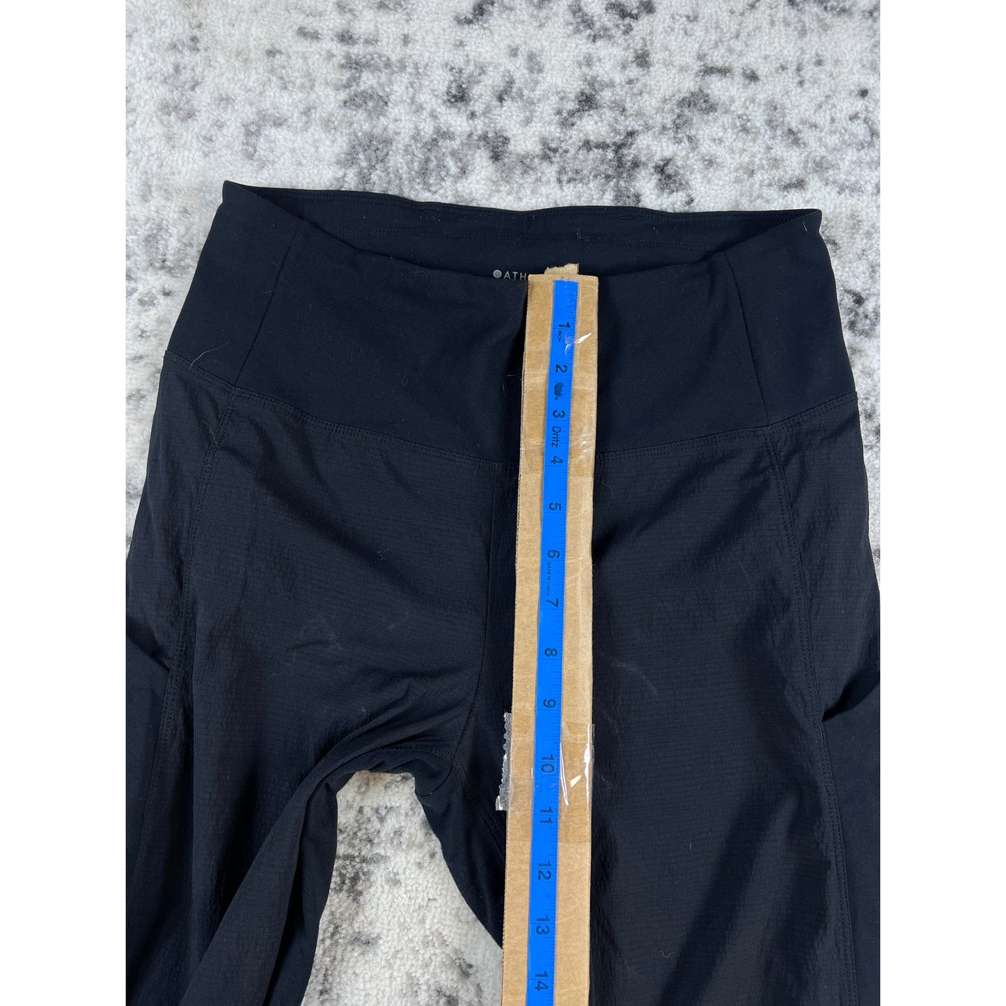 Athleta Leggings Trekkie Hybrid Crop High Rise Joggers - 6