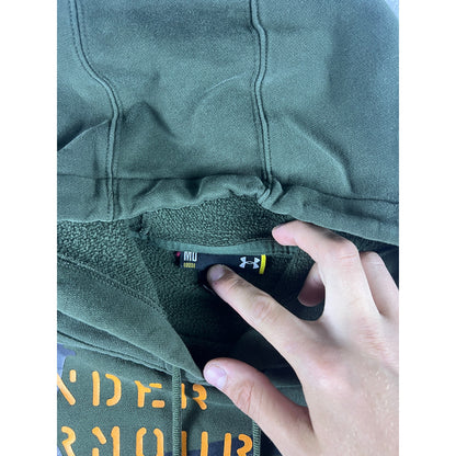 Under Armour Hunt Camo Antler Hoodie - M