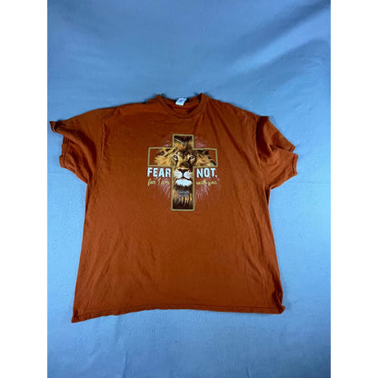 Fear Not For I Am With You T-Shirt - 2XL