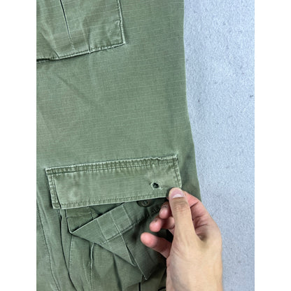 Vintage Vietnam War US Army Ripstop Jungle Jacket Shirt - M