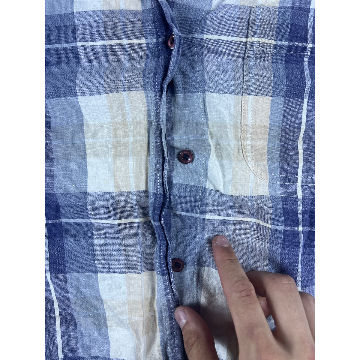 Vintage BCI Clothing Plaid Shirt - M