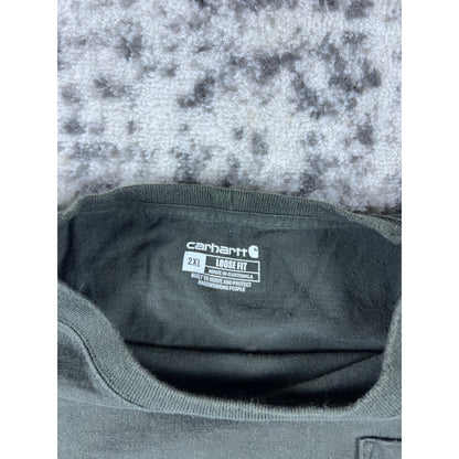 Vintage Green Carhartt Pocket Shirt - XXL