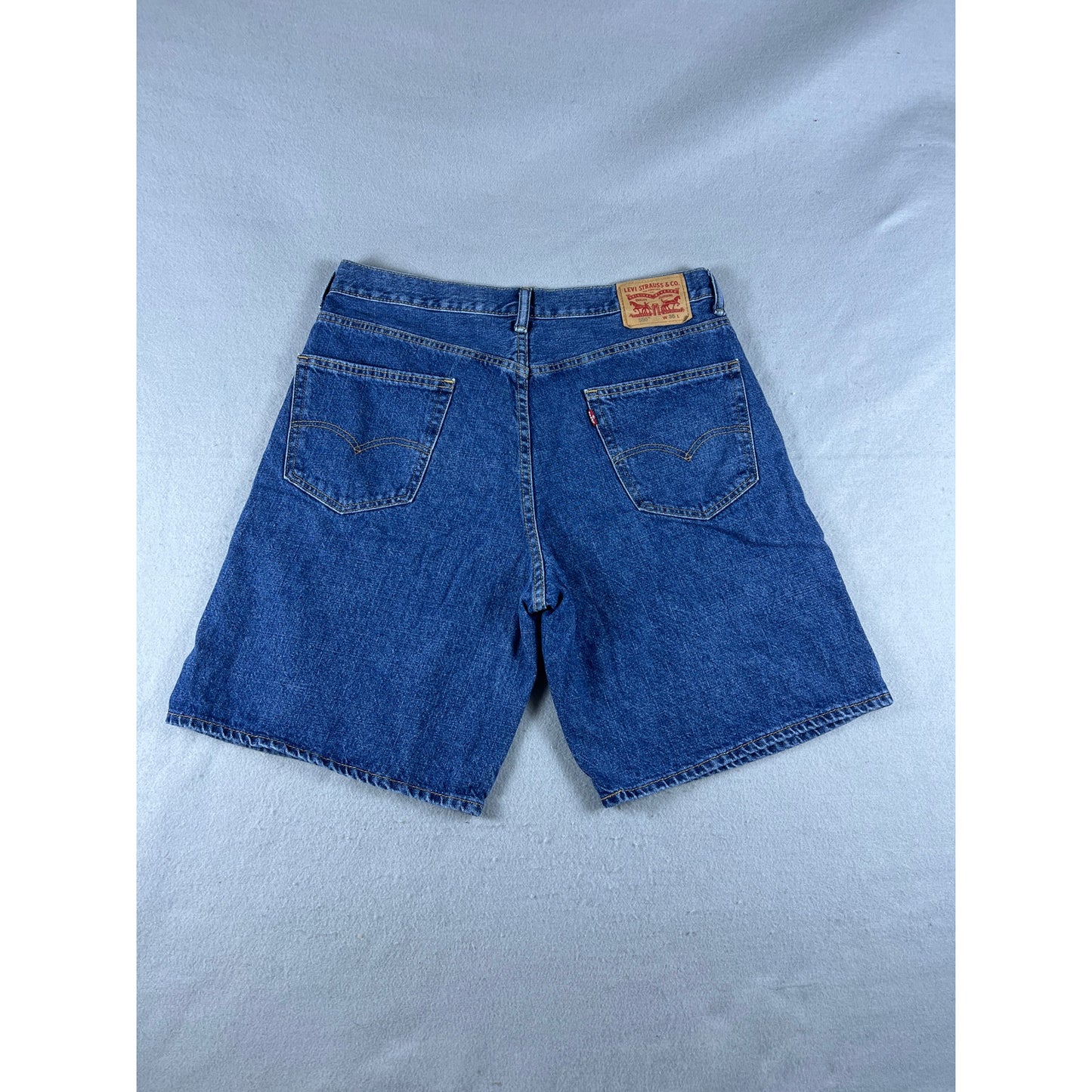Levi's 550 Denim Shorts - 36