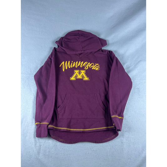 Minnesota Golden Gophers Hoodie Sweatshirt - L
