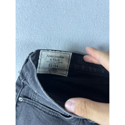Abercrombie & Fitch Straight Stretch Jeans - 32x34