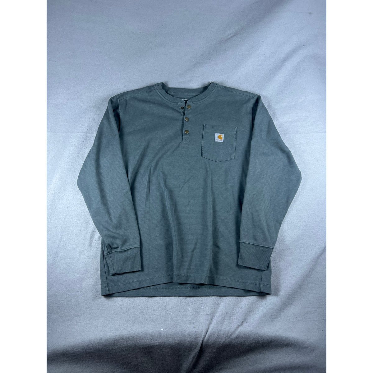 Carhartt Henley Relaxed Fit T-Shirt - XL