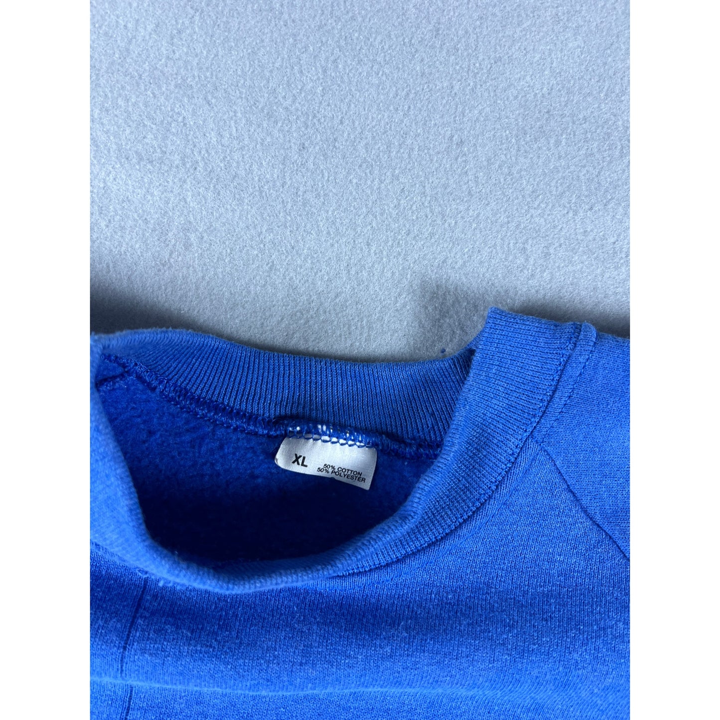 Vintage Fleece Sweatshirt Mens - XL
