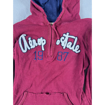 Aeropostale Spellout Hoodie Womens - XS