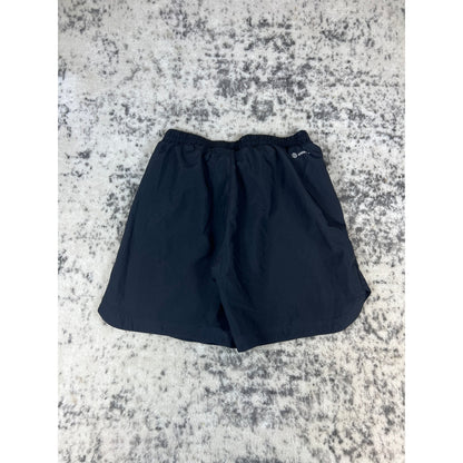 Y2k Black Adidas Track Shorts - M