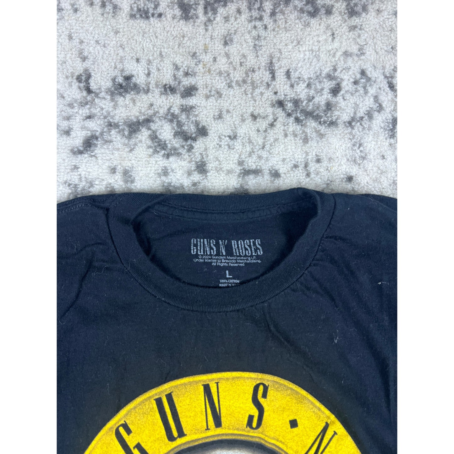 Guns N Roses T-Shirt Mens - L