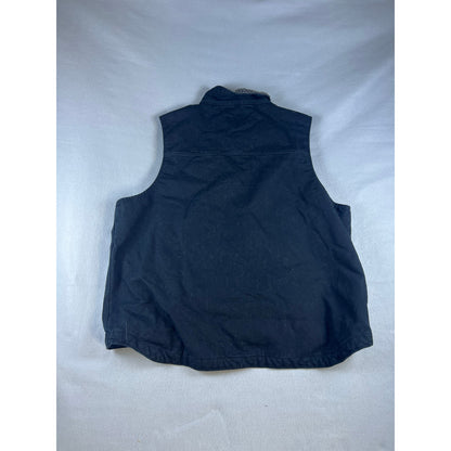 Carhartt Washed Duck Mock Neck Vest - M