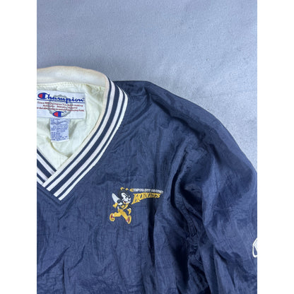 Vintage Champion Emporia State University Hornets Windbreaker Jacket - L