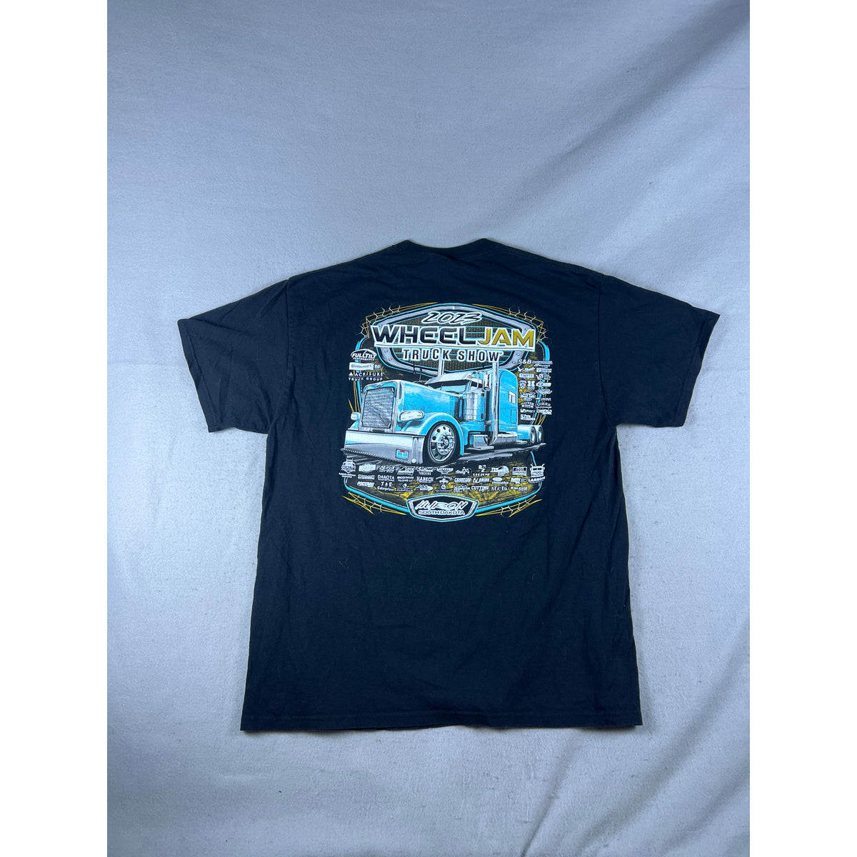 2023 WheelJam Truck Show Huron SD T-Shirt - XL