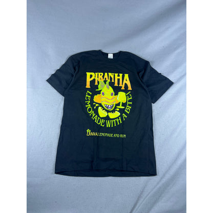 Vintage Zanika Piranha Lemonade Rum T-Shirt - L