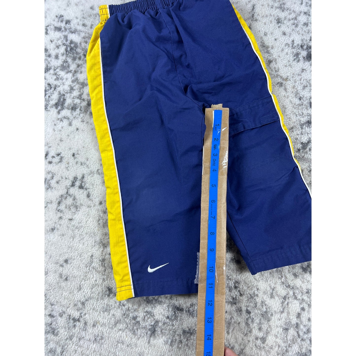 Vintage Navy Blue Nike Track Pants - 3T