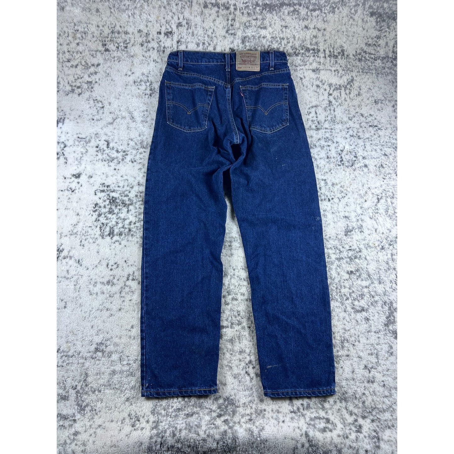 Vintage 90s Levi's 550 Jeans - 33x32