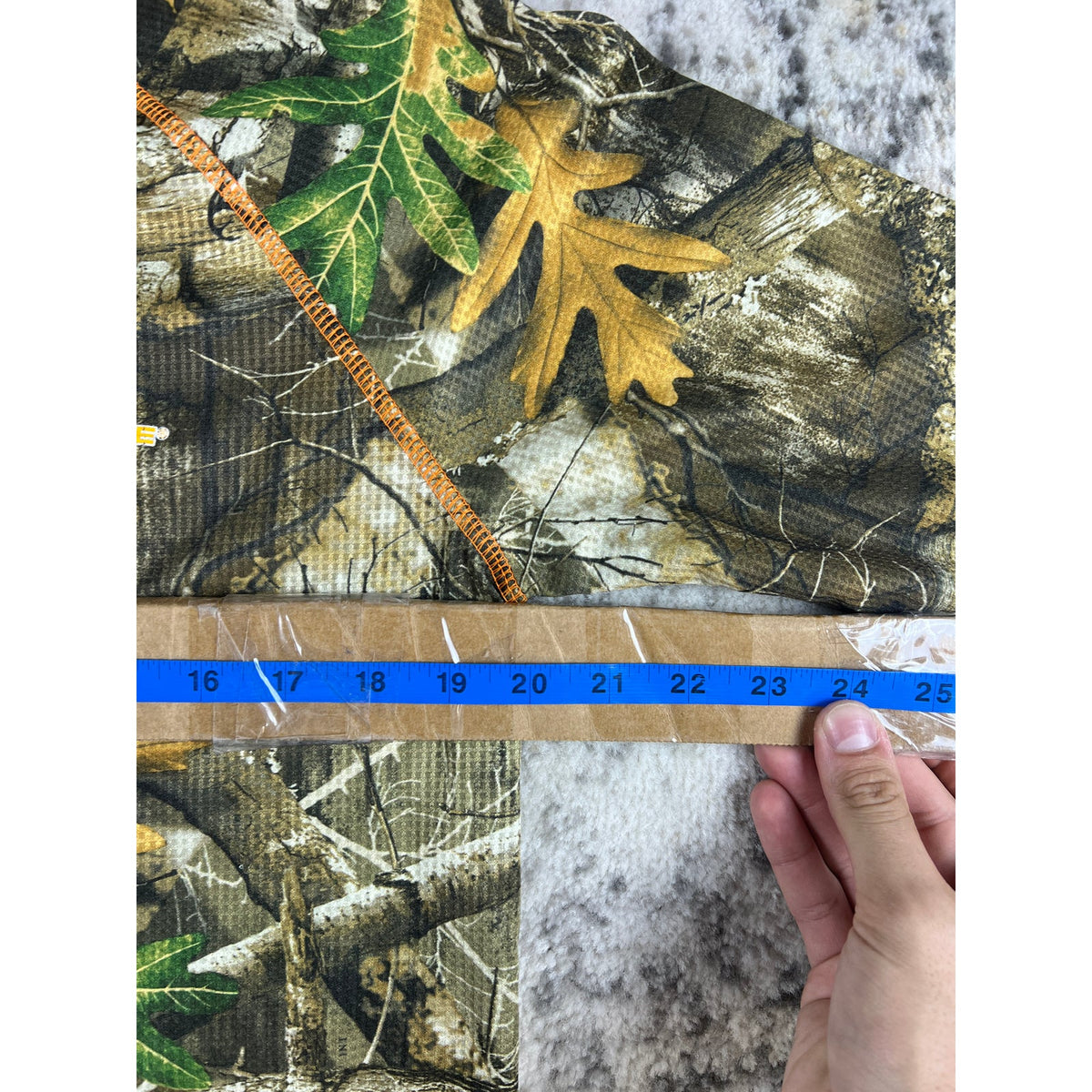 Vintage RealTree Camo longsleeve shirt - M