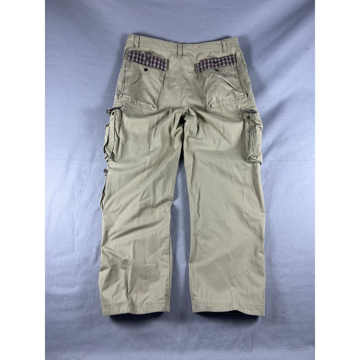 Plugg Y2K Skate Cargo Pants - 36x32