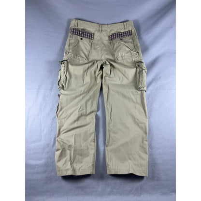 Plugg Y2K Skate Cargo Pants - 36x32