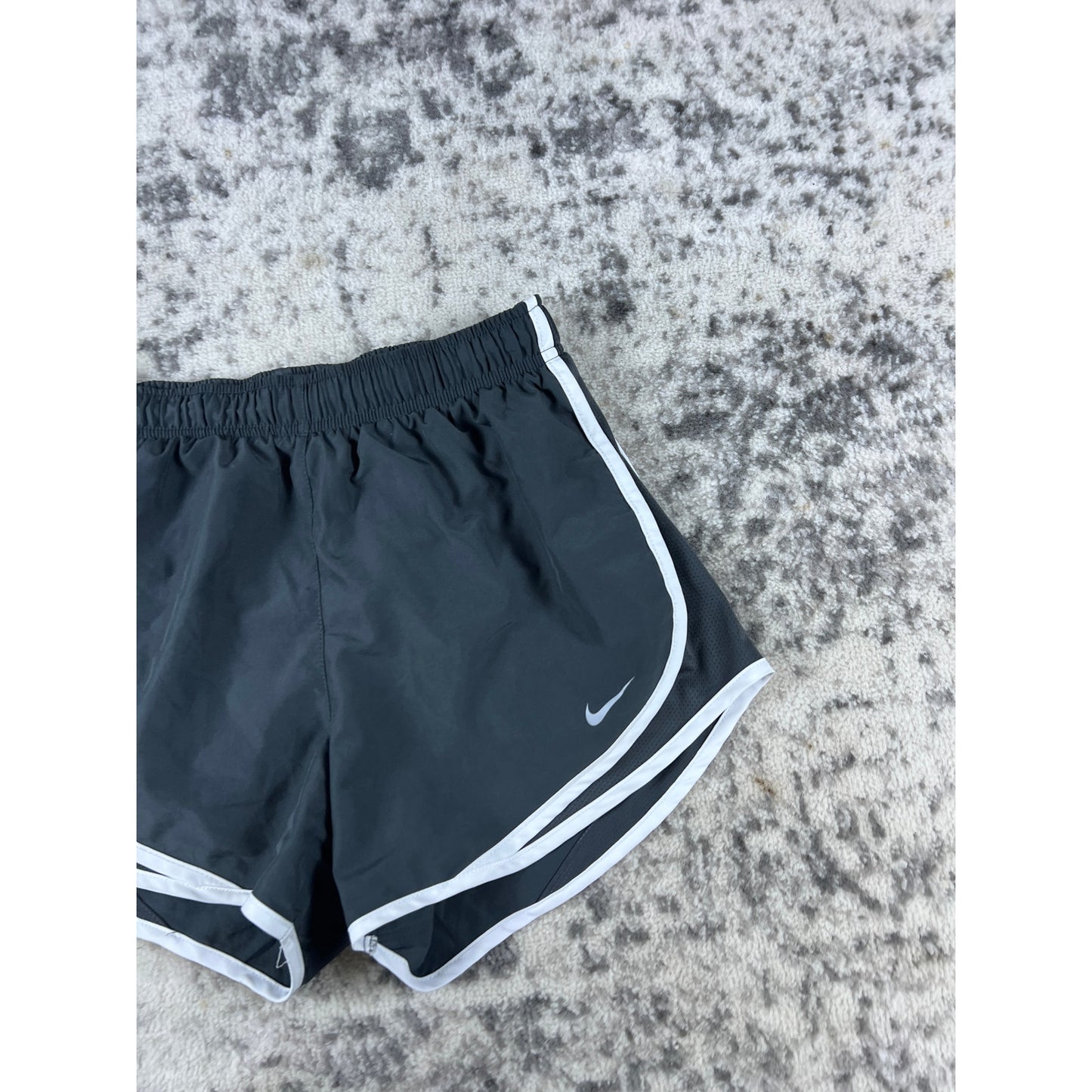 Womans Grey Nike Athletic Shorts - XS