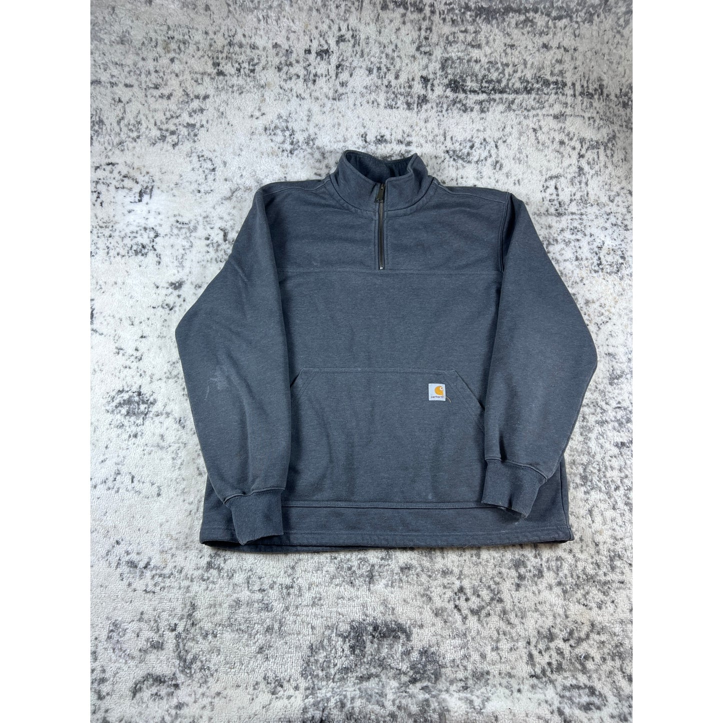 Carhartt Grey Rain Defender Sweatshirt - L