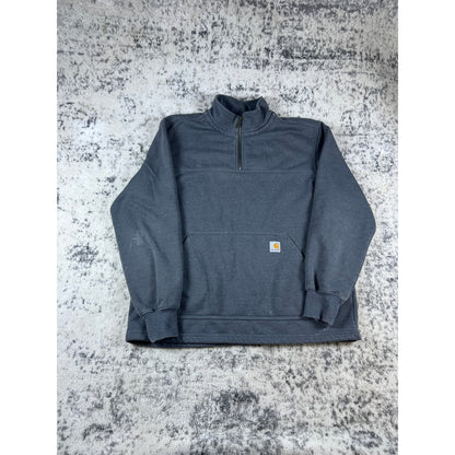 Carhartt Grey Rain Defender Sweatshirt - L