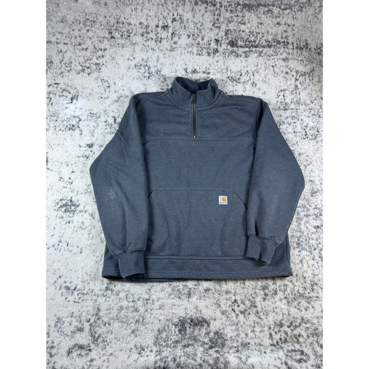 Carhartt Grey Rain Defender Sweatshirt - L