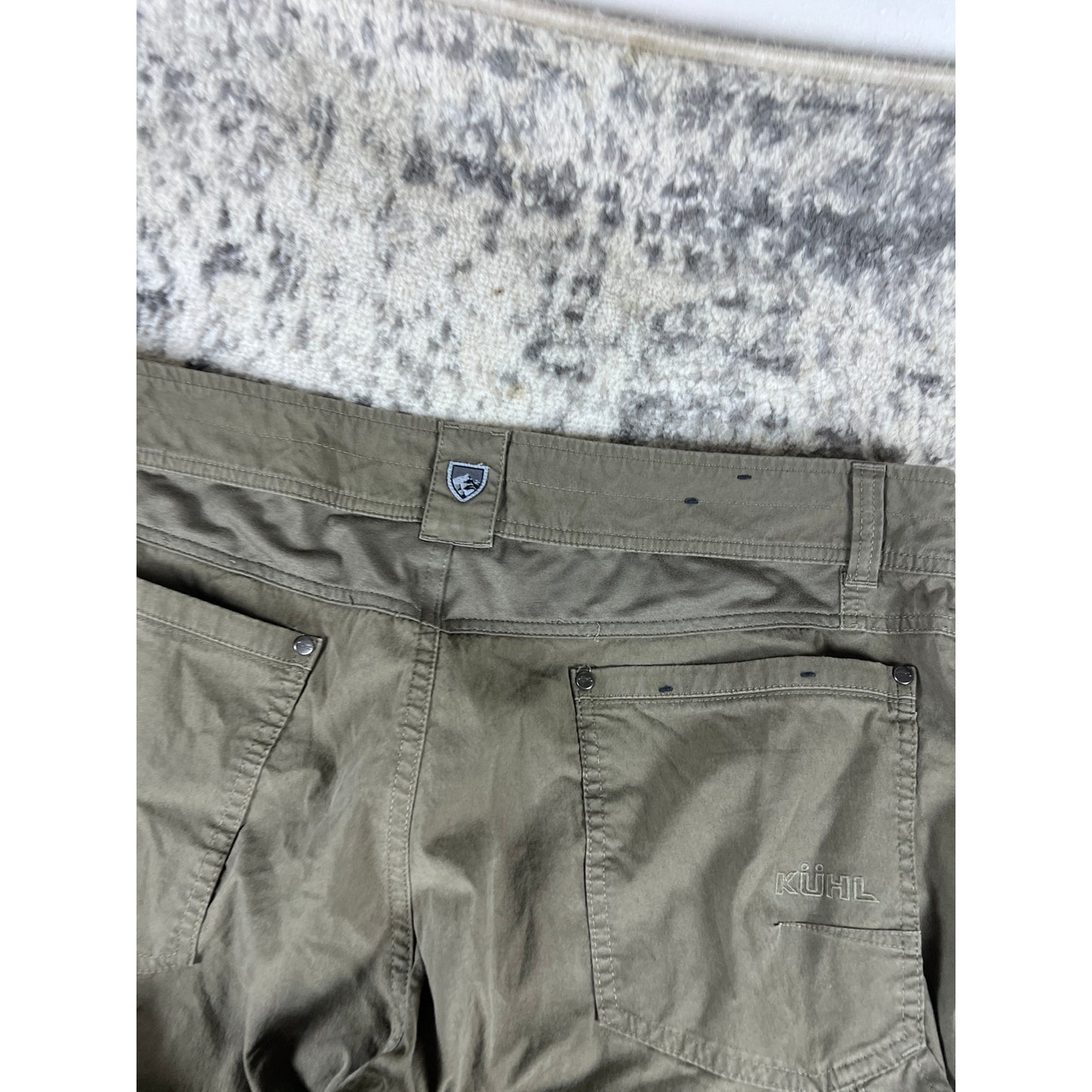 Kuhl Radikl Olive Tan Hiking Pants - 38