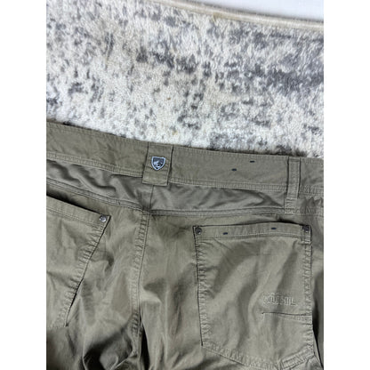 Kuhl Radikl Olive Tan Hiking Pants - 38