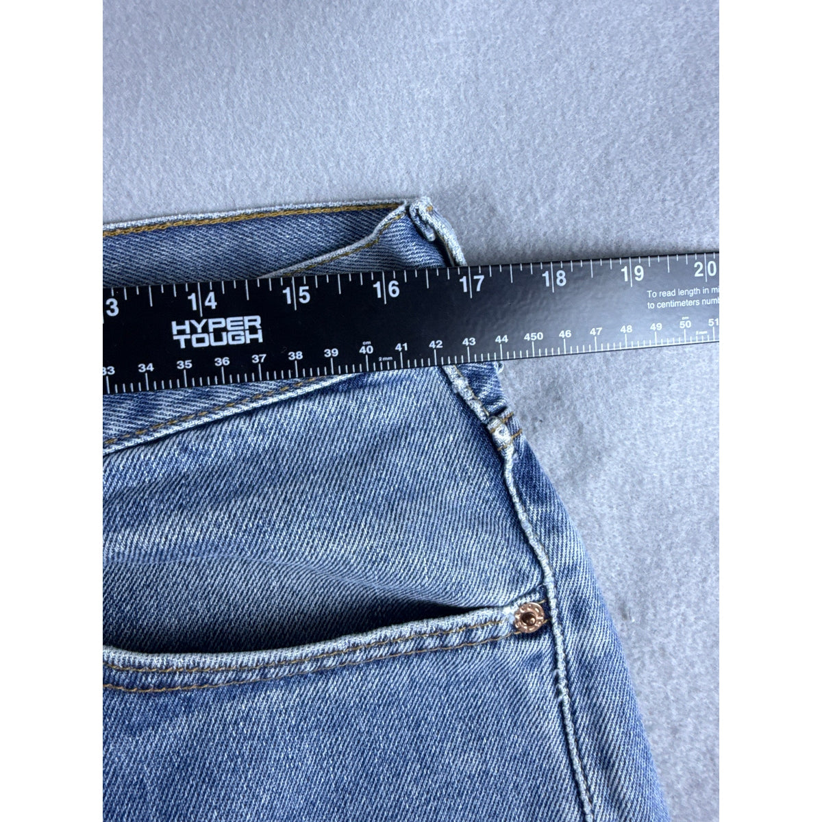 Levi's 505 Cut Off Regular Fit Denim Shorts - 34